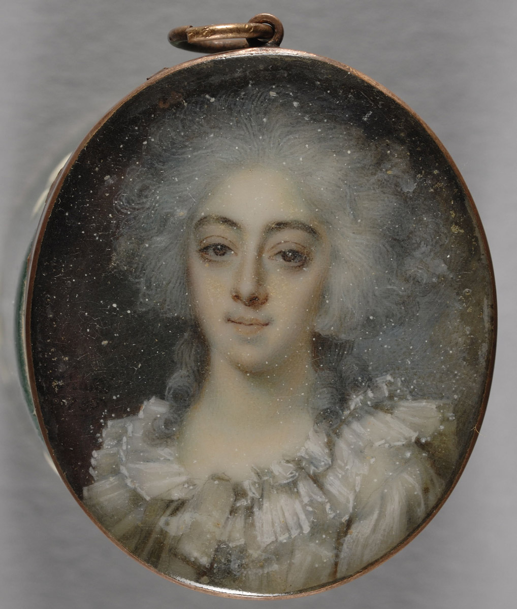 Portrait de Marie-Joséphine-Louise de Savoie, comtesse de Provence